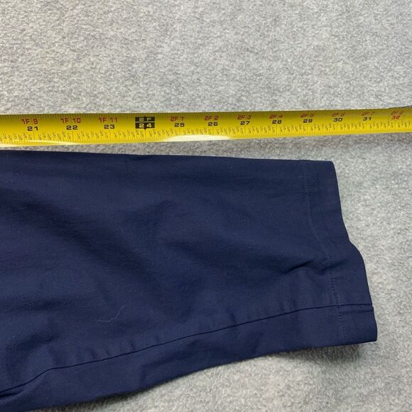 FABLETICS Pants 33x30 Mens Blue The High Side Chino Slim Fit Tapered Stretch - Picture 12 of 12